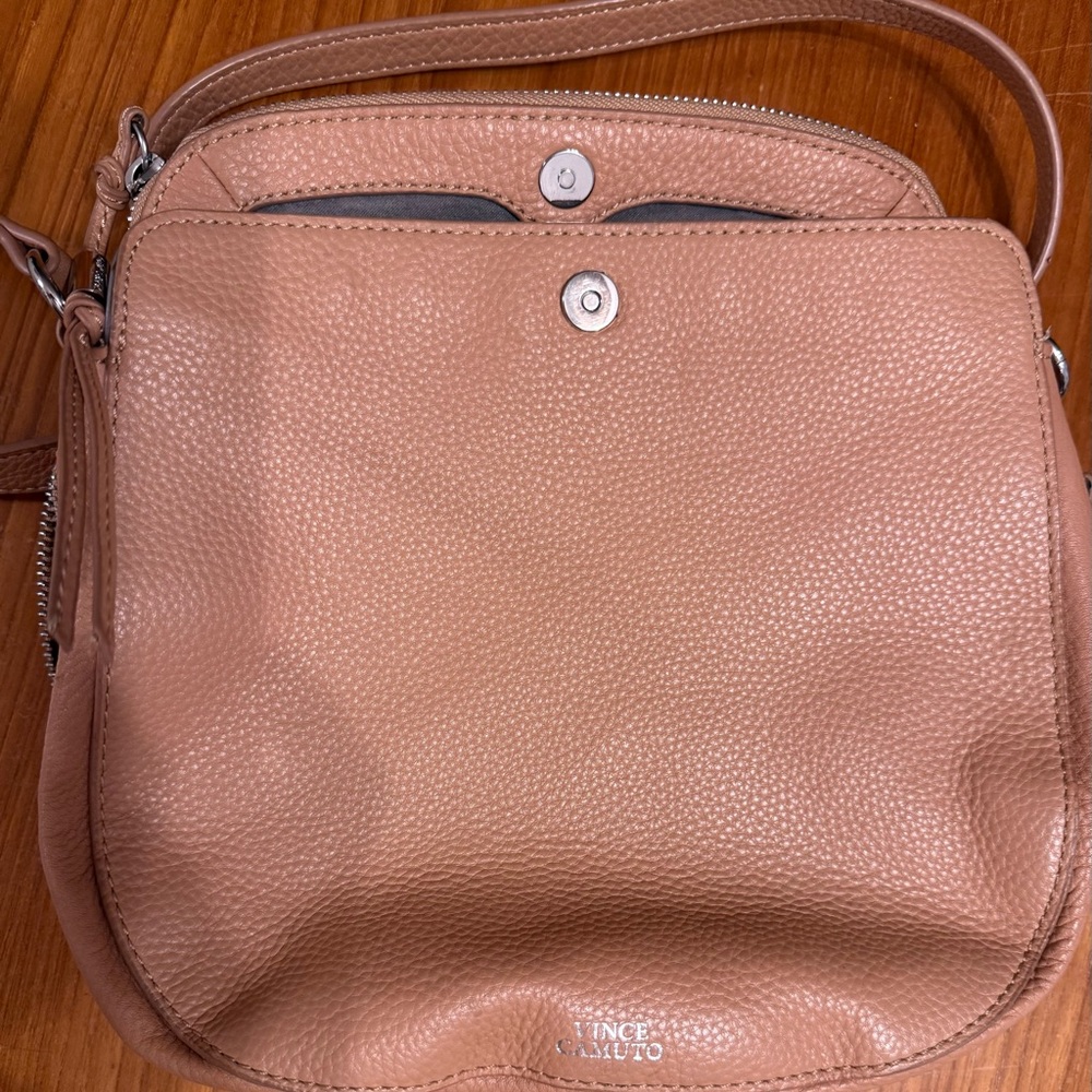 Vince Camuto Tan Crossbody Bag